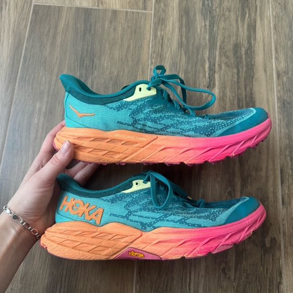 HOKA Women’s Speedcat 5 Deep Lake / Ceramic Sneakers - Picture 7 of 14